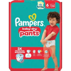 Pampers Baby-Dry Pants Maat 6 Luierbroekjes Online