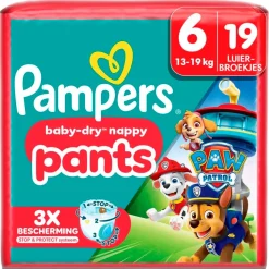 Pampers Baby-Dry Paw Patrol Pants Maat 6 Luierbroekjes Sale