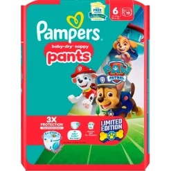 Pampers Baby-Dry Paw Patrol Pants Maat 6 Luierbroekjes Sale