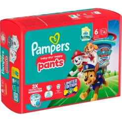 Pampers Baby-Dry Paw Patrol Pants Maat 6 Luierbroekjes Sale