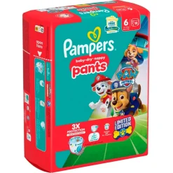 Pampers Baby-Dry Paw Patrol Pants Maat 6 Luierbroekjes Sale