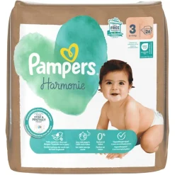 Pampers Harmonie Maat 3 Luiers Clearance
