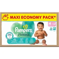 Pampers Harmonie Maat 4 Luiers Clearance