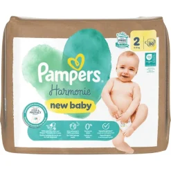 Pampers Harmonie Maat 2 Luiers New