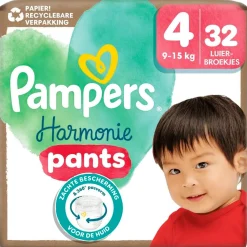 Pampers Harmonie Maat 4 Luierbroekjes Clearance