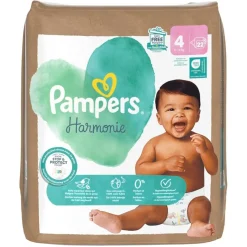 Pampers Harmonie Maat 4 Luiers Outlet