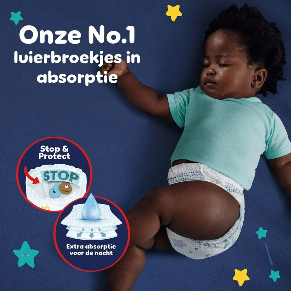 Pampers Night Pants Maat 6 Luierbroekjes Outlet