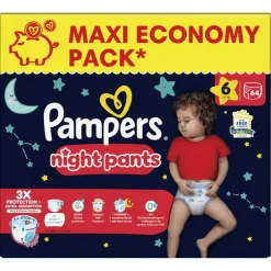 Pampers Night Pants Maat 6 Luierbroekjes Best