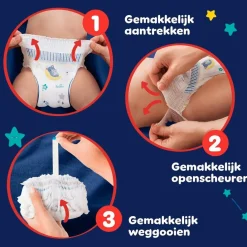 Pampers Night Pants Maat 5 Luierbroekjes Online