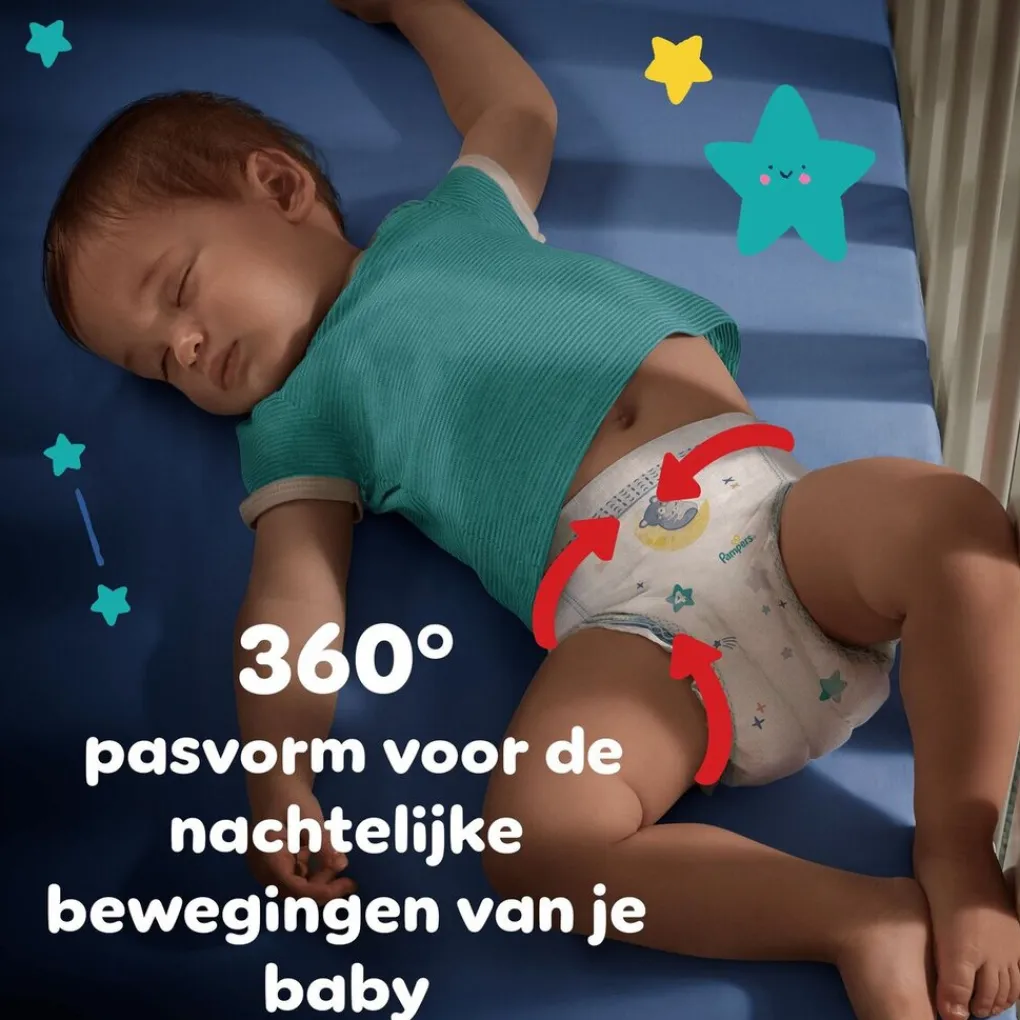 Pampers Night Pants Maat 5 Luierbroekjes Online