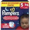 Pampers Night Pants Maat 5 Luierbroekjes Hot