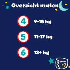 Pampers Night Pants Maat 5 Luierbroekjes Hot