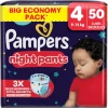 Pampers Night Pants Maat 4 Luierbroekjes Online