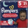 Pampers Night Pants Maat 5 Luierbroekjes Discount