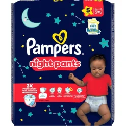 Pampers Night Pants Maat 5 Luierbroekjes Discount