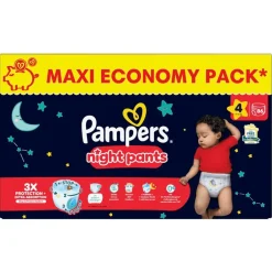 Pampers Night Pants Maat 4 Luierbroekjes Best