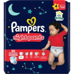 Pampers Night Pants Maat 4 Luierbroekjes Best