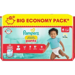 Pampers Premium Protection Pants Maat 4 Luierbroekjes Outlet