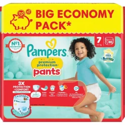 Pampers Premium Protection Pants Maat 7 Luierbroekjes Outlet