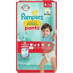 Pampers Premium Protection Pants Maat 6 Luierbroekjes Best