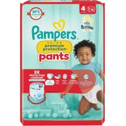 Pampers Premium Protection Pants Maat 4 Luierbroekjes