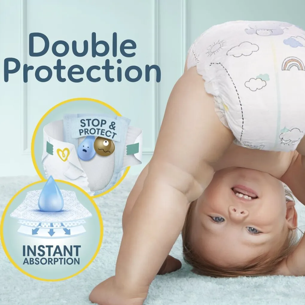 Pampers Premium Protection Maat 7 Luiers