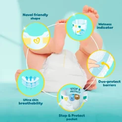 Pampers Premium Protection Maat 2 Luiers New