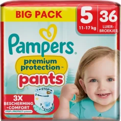 Pampers Premium Protection Pants Maat 5 Luierbroekjes