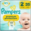 Pampers Premium Protection Maat 2 Luiers Hot