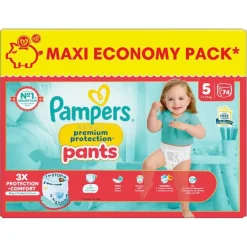 Pampers Premium Protection Pants Maat 5 Luierbroekjes Outlet