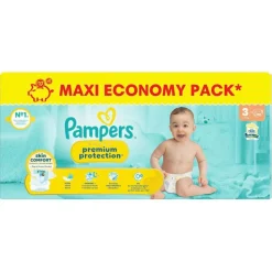 Pampers Premium Protection Maat 3 Luiers Sale