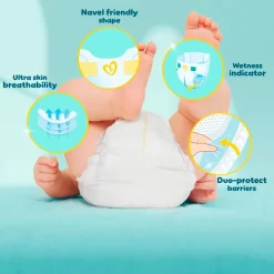 Pampers Premium Protection Maat 0 Luiers Outlet