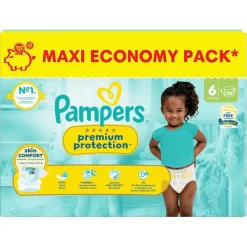 Pampers Premium Protection Maat 6 Luiers Clearance