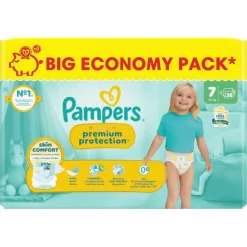 Pampers Premium Protection Maat 7 Luiers Discount