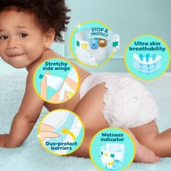 Pampers Premium Protection Maat 7 Luiers Discount