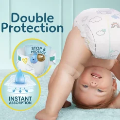 Pampers Premium Protection Maat 7 Luiers Discount
