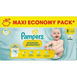 Pampers Premium Protection Maat 2 Luiers Best