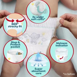 Pampers Premium Protection Pants Maat 5 Luierbroekjes