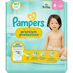 Pampers Premium Protection Maat 4 Luiers Best