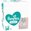 Pampers Sensitive 0% Plastic Babydoekjes Clearance