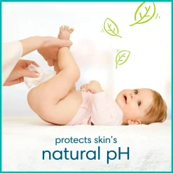 Pampers Sensitive 0% Plastic Babydoekjes Clearance
