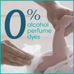 Pampers Sensitive 0% Plastic Babydoekjes Clearance