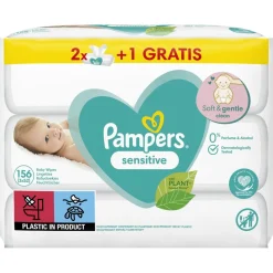 Pampers Sensitive Billendoekjes New