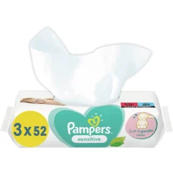 Pampers Sensitive Billendoekjes New