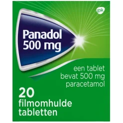 Panadol 500mg Paracetamol Filmomhulde Tabletten