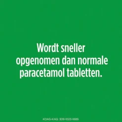 Panadol 500mg Paracetamol Filmomhulde Tabletten