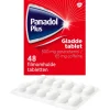 Panadol Plus 500mg/65mg Paracetamol en Coffëine Gladde Tabletten Clearance
