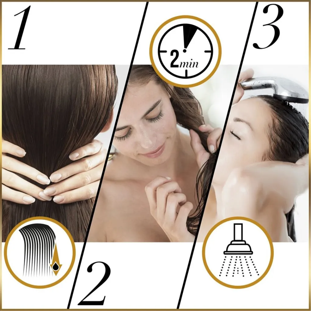 Pantene Active Nutri-Plex Pro-V Repair & Protect Keratine Haarmasker