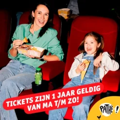 Overig Pathé Bioscoop Voucher Hot