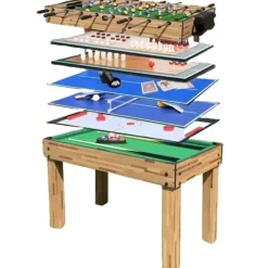 Pegasi Multi speeltafel 10 in 1 New